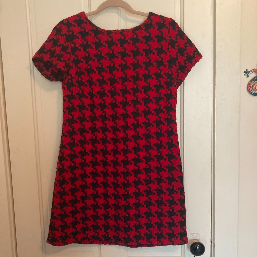 Black and Red Xhilaration Holiday Dress